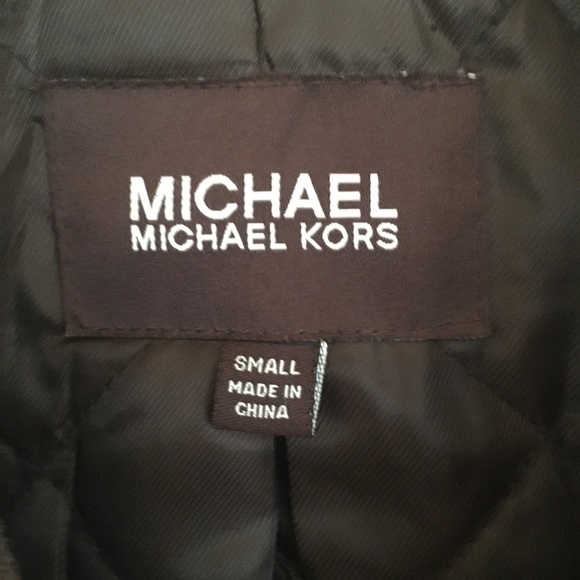 Michael Kors coat-brown - Picture 5 of 6